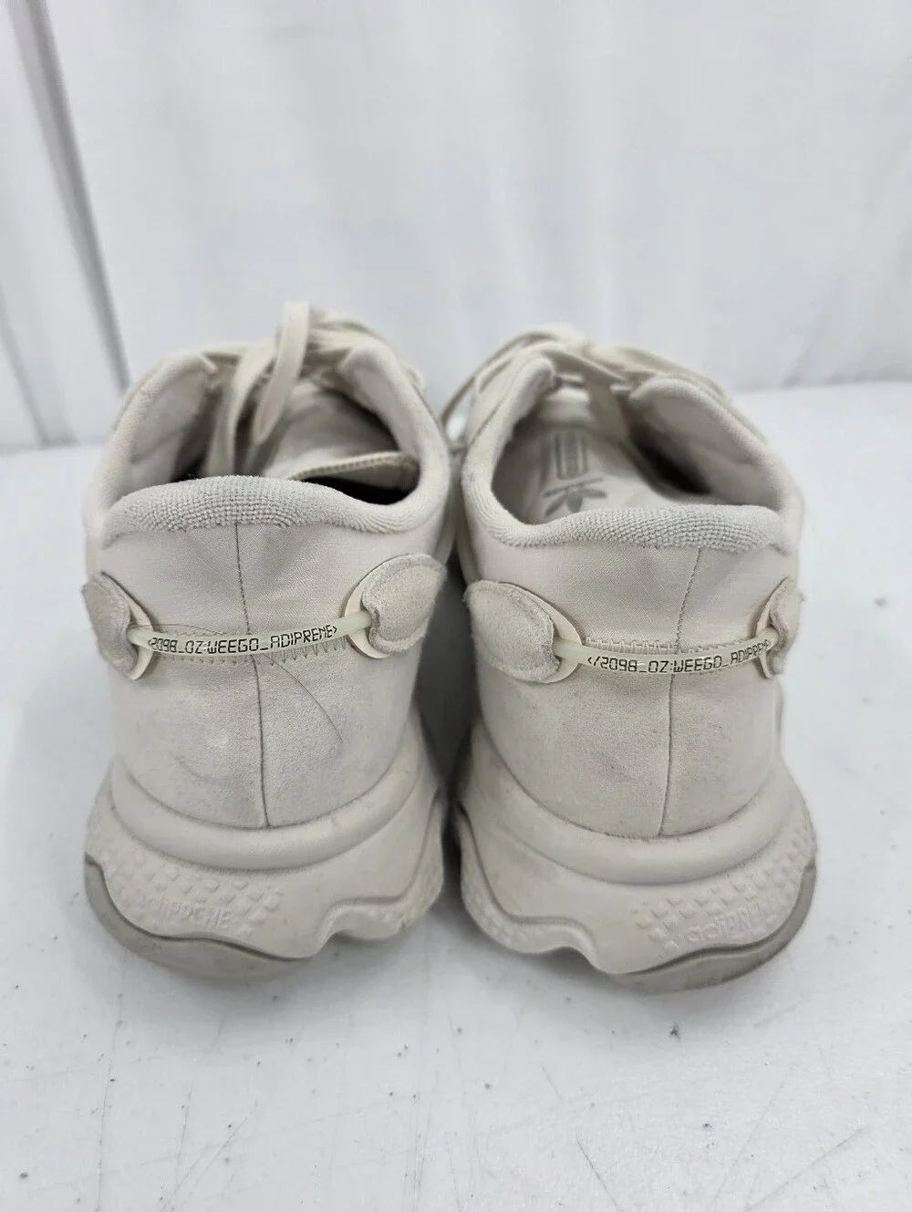 Adidas Osweego 'Aluminum Metal Gray' Men's Size 11.5 Sneakers GX3322 No Box EUC.